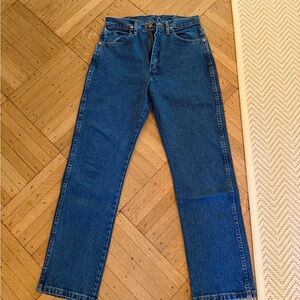 Wrangler Women's Blue Boot Cut Jeans